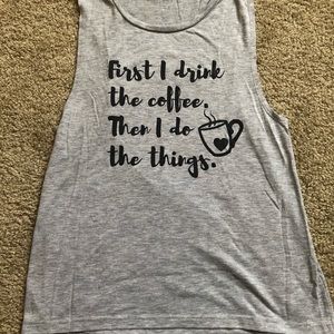 Workout tank